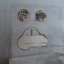 New car key ring and cuff links Image 5