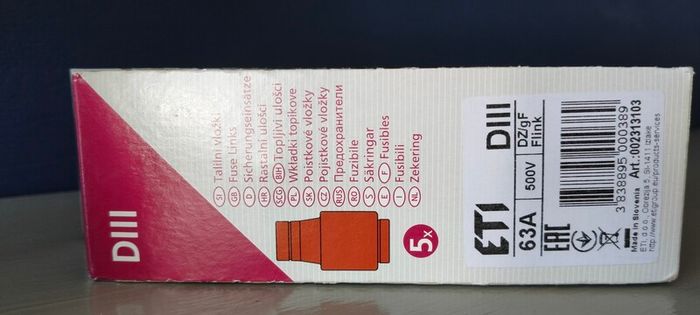 Fuses x5
