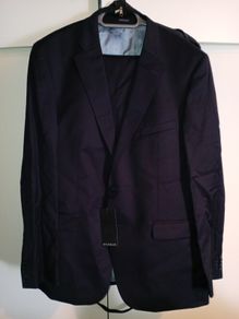 Baumler navy suit set