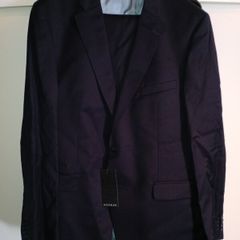 Baumler navy suit set