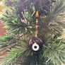 Handmade Evil Eye Christmas Decoration Image 9