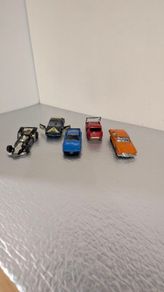 vintage model corgi cars