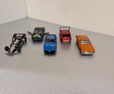 vintage model corgi cars