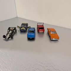 vintage model corgi cars