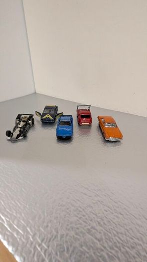 vintage model corgi cars