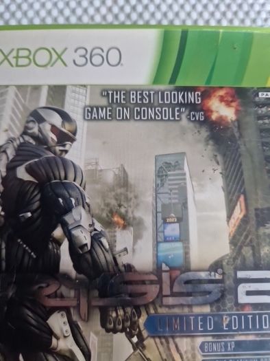 Crysis 2 Limited Edition Xbox360 Games Original