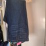 Jeans. Spanx blue demin jeans. NEW Image 2