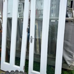 Internal double doors