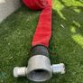 Heavy Duty Lay-Flat Fire Hose with Couplings Image 3
