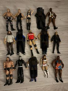 wwe elite figures
