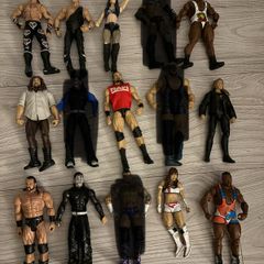 wwe elite figures