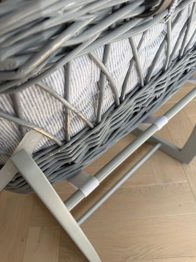 Mamas & Papas Rocking Moses Basket