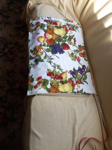 Fothergay Screen Printed Fabric "Cornucopia"
