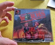 Worms  PlayStation1 Ps1 PlayStation2 Ps2 Games Original