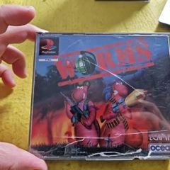 Worms  PlayStation1 Ps1 PlayStation2 Ps2 Games Original