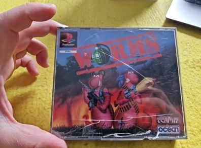 Worms  PlayStation1 Ps1 PlayStation2 Ps2 Games Original