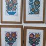 Mini framed handmade paintings Image 5