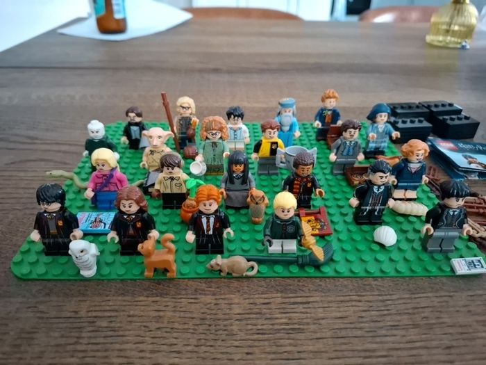 lego harry Potter series 2 minifigures complete set