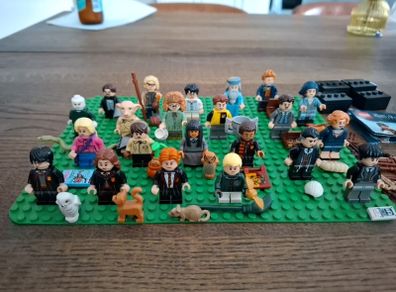 lego harry Potter series 2 minifigures complete set