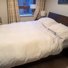Double Bed (wood frame only)