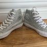 Silver Chuck Taylor Silver Boots Image 3