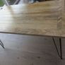 Dining table - hairpin leg Image 5