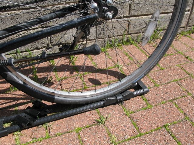 Car Roof Bar Bike Carrier