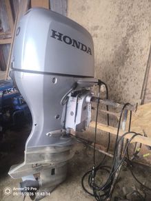 Honda Bf 80 Efi Xl 2016
