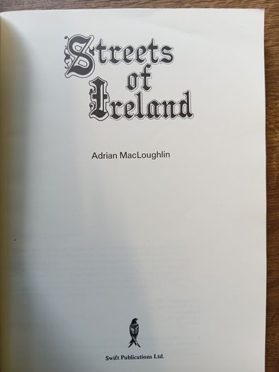 Streets of Ireland 1981. A guide to 25 cities and towns.