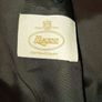 Vintage Magee 1866 Contemporary Men's Charcoal Grey Wool Blazer Jacket Size 46 Image 6