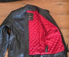 Triumph  Braddan leather motorcycle jacket