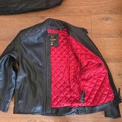 Triumph  Braddan leather motorcycle jacket