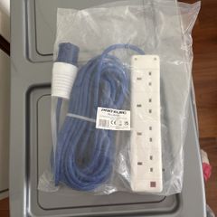 Camping extension lead
