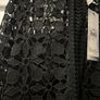 Black Lace Top Long Sleeve BNWT Image 3