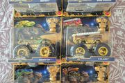 Hotwheels. Monster trucks.