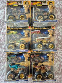 Hotwheels. Monster trucks.