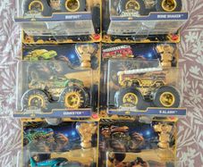 Hotwheels. Monster trucks.