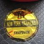 New York Yankees Snapback Baseball Cap with Metal Badge. Image 5