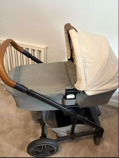 pram - NUNA Mixx - full set pram and pushchair