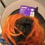 fancy dress witches hat and hair Image 4