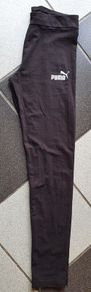 As New - Age 12 - 13 Years  - Black Puma Leggings - Read Carefully