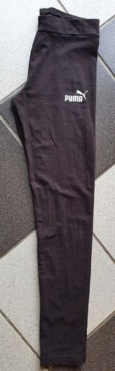 As New - Age 12 - 13 Years  - Black Puma Leggings - Read Carefully
