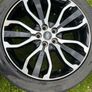 Genuine Range Rover 21 Oem Alloys  Quick Sale Image 3