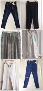 Brand New Ladies Trousers / Jeans: Size 8 or Size 10 From 15 Euros - 35 Euros (work or casual wear)