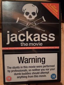 Stupid movie DVDs