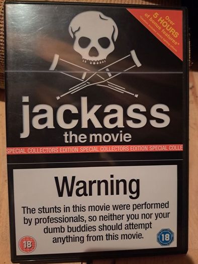 Stupid movie DVDs