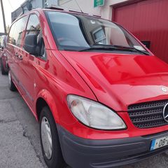 Campervan - Mercedes Vito 2008