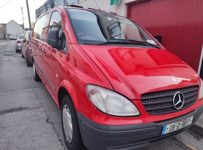 Campervan - Mercedes Vito 2008
