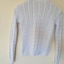 Ralph Lauren cable knit jumper Size small in excellent condition Image 8