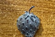 Vintage Brooch Sarah Coventry Strawberry Brooch Fruit Summer Vintage Jewelry
